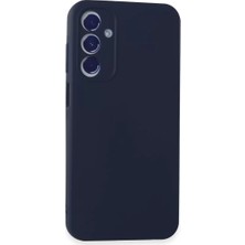 Samsung Galaxy A15 4g Kılıf First Silikon - Lacivert