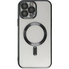 Apple iPhone 14 Pro Kılıf Kross Magneticsafe Kapak - Siyah