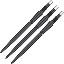 Target Darts Swiss Point Storm Dart Noktaları (3'lü Paket Uç) 35 mm Siyah Sp – Change Dart Noktası,