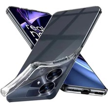 Realme Note 60 Kılıf Lüx Şeffaf Silikon