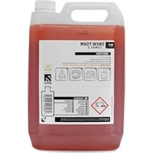 Aesco Kalın Köpüren Çok Amaçlı Ön Yıkama Temizleyici, 5 Litre Kapasiteli