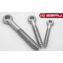 Delikli, Gözlü Vida 8 - 5 Adet