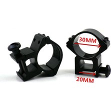 Magicool NIKULA-30MM /25.4mm Tüfek Dürbün Bağlama Aparat