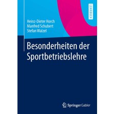 Springer Besonderheiten Der Sportbetriebslehre