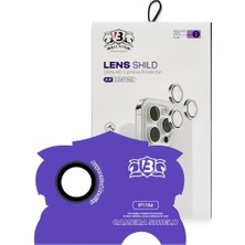 Apple iPhone 17 Air Bilvis Titan Kamera Lens - Lacivert
