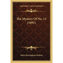 The Mystery Of No. 13 (1891)