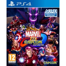 Vs Capcom Infinite (Ps4)