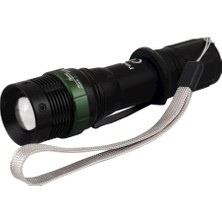 Ps-25 Cree Q5 Power LED Zoomlu Şarjlı El Feneri