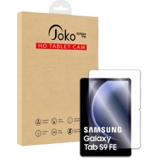 Joko Samsung Galaxy X610 Tab S9 Fe Plus 12.4 Hd Tablet Cam Ekran Koruyucu - Şeffaf