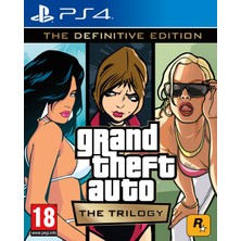 Rockstar Games Gta The Trilogy - The Definitive Edition ( 4)