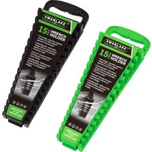 Swanlake Garden Tools 30'lu Paket Anahtar Düzenleyici Anahtar Rafı Alet Tepsileri, Premium Kalite An