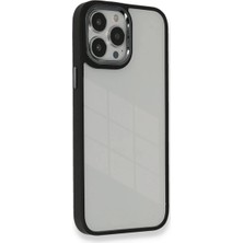 Apple iPhone 14 Pro Kılıf Dora Kapak - Siyah