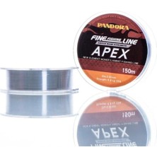 New Global Pandora Balikçilik Apex Monofilament Misina 150 mt Gri