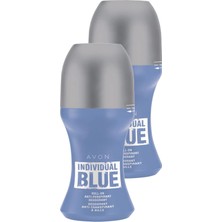 Avon Individual Blue Erkek Rollon 50 Ml. Ikili Set