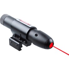 Avcılar Için Ayarlanabilir Taktik Kırmızı Lazer Sight