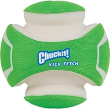 Chuckit! Kick Fetch Glow Gece Parlayan Köpek Oyuncağı (Büyük Boy)