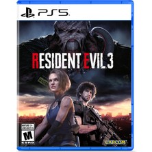 Capcom Resident Evil 3 For 5