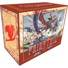 Kodansha Comics Faıry Taıl Manga Box Set 1 (Faıry Taıl Box Set)