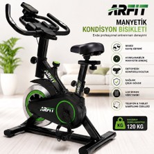 Kondisyon Bisikleti Spor Koşu Egzersiz Bisikleti Spin Bike