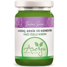 New Global Asellya Sağlıklı Yaşam Aselya Ardıç, Kekik ve Kenevir Yağı Özlü Krem