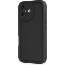 Apple iPhone 16 Kılıf Viera Silikon - Siyah