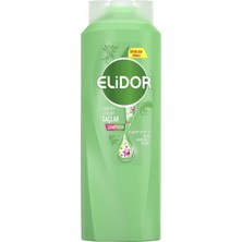 Elidor Superblend Saç Bakım Şampuanı Sağlıklı Uzayan Saçlar Biotin Argan Yağı Arginine 650 ml