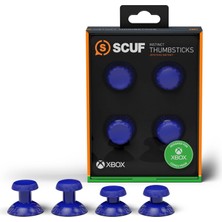 Scuf Impact Scuf Instinct Interchangeable Thumbsticks 4 Pack, Replacement Joysticks Only For Scuf Instinct Pro P