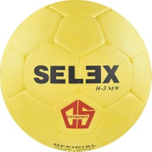 Selex H3 Kauçuk 3 No Hentbol Topu