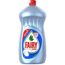 Fairy Platinum Hijyen Sıvı Bulaşık Deterjanı 1500 ml Limon Kokulu