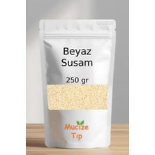 Mucize Tıp Beyaz Susam Dökme 250 gr