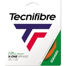 Tecnifibre Squash Teli, Turuncu, Bel Benzersiz