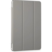 Samsung Galaxy Tab A9 Kılıf Tablet Smart Kılıf - Gri