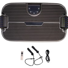 Teknogerman Model Vibration Plate Yüksek Titreşimli Zayıflama, Egzersiz ve Spor Cihazı - Kondisyon V
