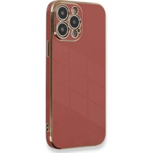 Apple iPhone 15 Pro Kılıf Volet Silikon - Kırmızı