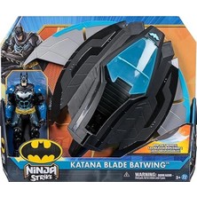 Aesco Batman Ninja Strike Katana Kılıcı Batwing ve 15 cm Aksiyon Figürü