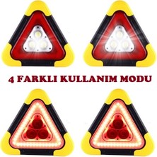 Aesco Işıklı Acil Durum Reflektörü