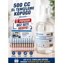 Dofix El Temizleme Köpüğü Tezgah Üstü Hijyenik 500 cc