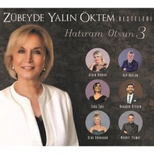 Aktüel Zübeyde Yalın Öktem - Hatıram Olsun 3 ( Türkçe Müzik CD Albüm )