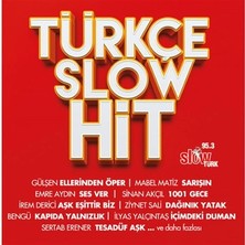 Aktüel Türkçe Slow Hit ( 2 CD ) ( Türkçe Müzik CD Albüm )
