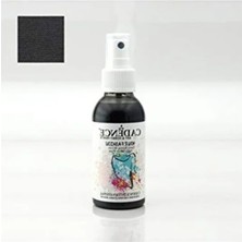 Aesco 100 ml Siyah Renkli Kumaş Boyası, Sprey Şişede