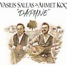 Aktüel Vasilis Saleas & Ahmet Koç - Daphne ( Türkçe Müzik CD Albüm )
