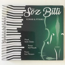 Aktüel Söz Bitti - Keman ve Piano ( Türkçe Müzik CD Albüm )