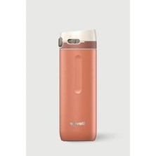 Aesco 4 Action Trigger-Control Çelik Termos 500 ml Coral Rose ST-231