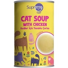 Supreme Cat Tavuklu Kedi Çorbası 135 ml x 12 Adet