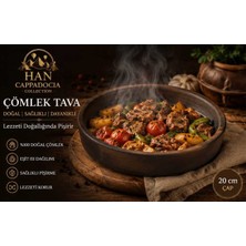 Han Cappadocia Collection Kapadokya Çömlek Güveç Tava