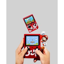 Aesco Sup Retro El Konsolu – 500 Oyun, 2 Oyunculu, 3 Inç Ekran, Taşınabilir Şarjlı Atari