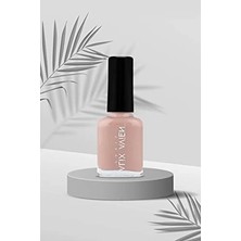 Aesco 46 Renkli Nail Lacquer, Yüksek Pigment ve Hızlı Kuruma