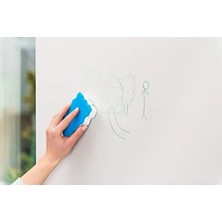 Aesco Miraclean Silgi Sünger Seti, Beyaz Düz 2'li Paket