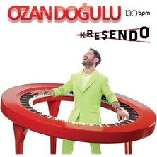 Aktüel Ozan Doğulu 130 Bmp Kreşendo ( Türkçe Müzik CD Albüm )