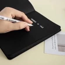 Aesco A5 Boyutunda Siyah Spiralli Not Defteri, 40 Yaprak